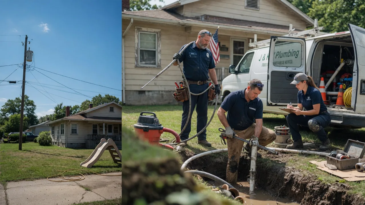 Drain Cleaning in Finger, TN near me